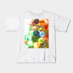 Submerged Marbles Kids T-Shirt